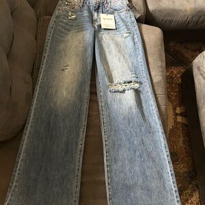 Stylish Blue Jeans